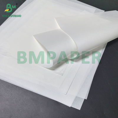 Wärmebeständiges Silikonpapier für Lebensmittelverpackungen Weißes Backpapier