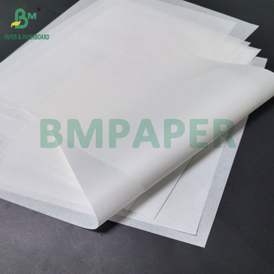 Wärmebeständiges Silikonpapier für Lebensmittelverpackungen Weißes Backpapier