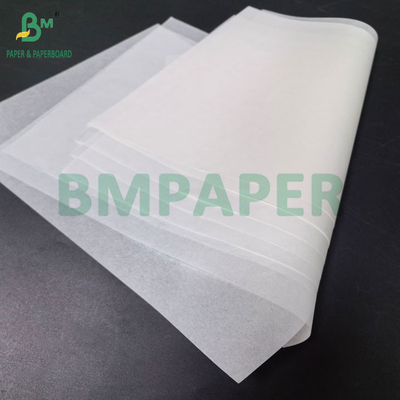 Wärmebeständiges Silikonpapier für Lebensmittelverpackungen Weißes Backpapier