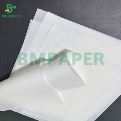 50g Deli Oil Proof Eco-Friendly Sandwich Verpackung Weißbleiche Papierrolle