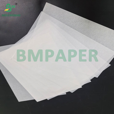 50g Deli Oil Proof Eco-Friendly Sandwich Verpackung Weißbleiche Papierrolle