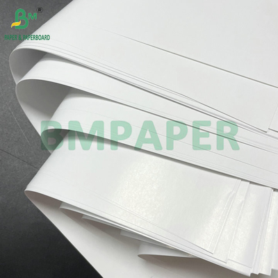 High White 70g 80g C1S Einseitig glänzendes Kunstpapier für den Etikettendruck