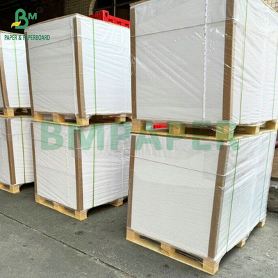 High White 70g 80g C1S Einseitig glänzendes Kunstpapier für den Etikettendruck