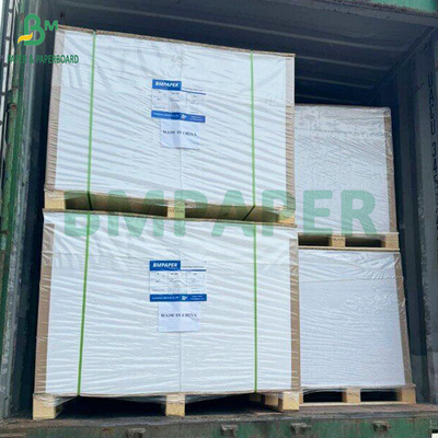 High White 70g 80g C1S Einseitig glänzendes Kunstpapier für den Etikettendruck