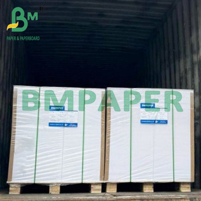 High White 1,5 mm 1,8 mm Absorptionspapier für die Verpackung von Luftfrischerblättern für Fahrzeuge