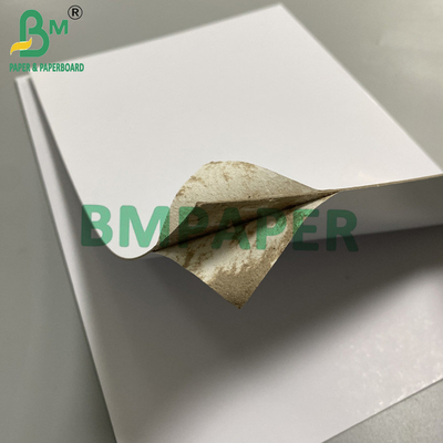 1 mm 820 gm 2 Seiten Weiß beschichtetes Laminatpapier mit Grauem Mittelduplexpapier