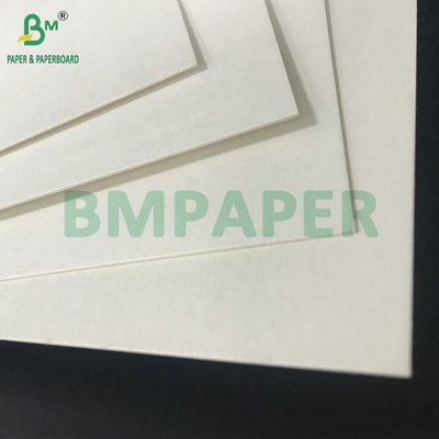 0.7 mm 0,9 mm Schnell absorbierend Weißes unbeschichtetes Zellstoffbrett für Bierpads