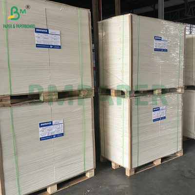 0.7 mm 0,9 mm Schnell absorbierend Weißes unbeschichtetes Zellstoffbrett für Bierpads