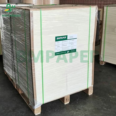 0.7 mm 0,9 mm Schnell absorbierend Weißes unbeschichtetes Zellstoffbrett für Bierpads