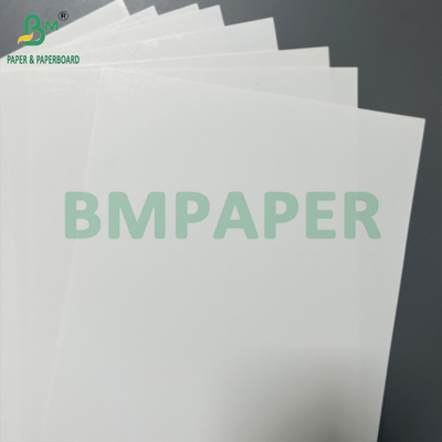 Einseitig, zweiseitig, mit einer Beschichtung aus weißem 120 180 Mikron-Wärmesynthetischem Papier