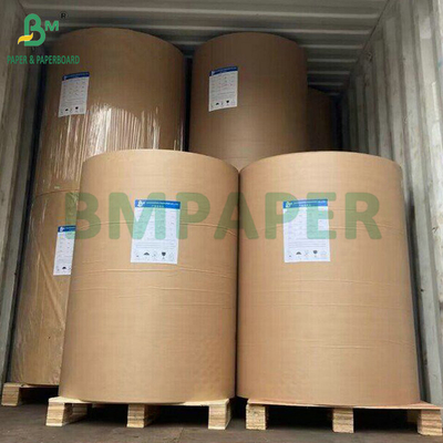 75g 80g Braun Halbverlängerbarer Zementsack Kraftpapier 1020mm 1120mm