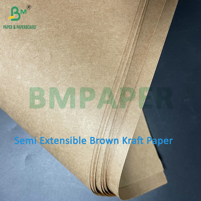 75g 80g Braun Halbverlängerbarer Zementsack Kraftpapier 1020mm 1120mm