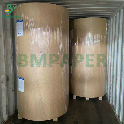 75g 80g Braun Halbverlängerbarer Zementsack Kraftpapier 1020mm 1120mm