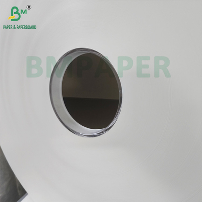 24gm weißes und farbiges Papier für Trinkhalm Einzelverpackung 25,5 mm 32 mm Rollen
