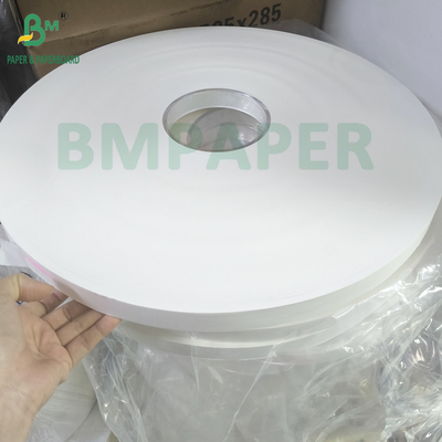 24gm weißes und farbiges Papier für Trinkhalm Einzelverpackung 25,5 mm 32 mm Rollen
