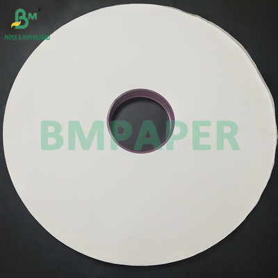 24 g/m 32 mm Abbaubares weißes Strohpapier für die Verpackung von Stroh