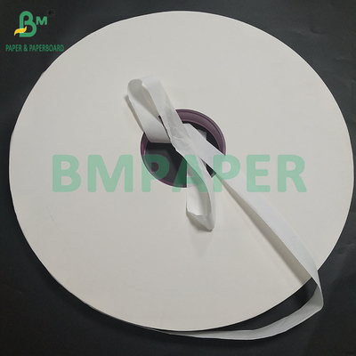24 g/m 32 mm Abbaubares weißes Strohpapier für die Verpackung von Stroh