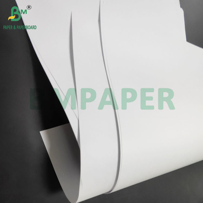 40 gm hochweißes, nicht beschichtetes, holzfreies Offsetpapier für Buchbeilagen 640 x 900 mm
