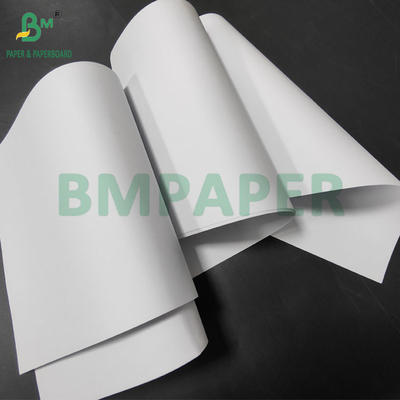 40 gm hochweißes, nicht beschichtetes, holzfreies Offsetpapier für Buchbeilagen 640 x 900 mm