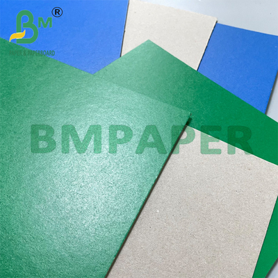 1.2mm 1.4mm Einseitige grüne blaue Laminationskarte für Buchumschlag