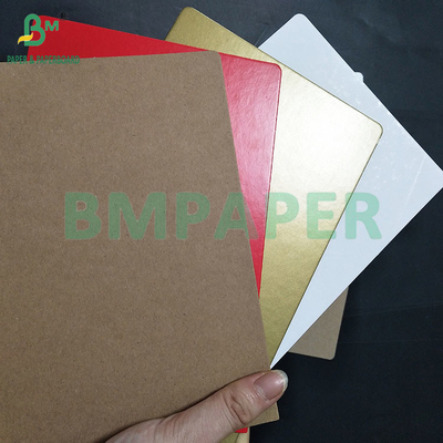 1.5MM hohe Steifigkeit glänzende bunte, laminierte Grautisch für Geschenkboxen