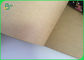 Kraftpapier-Kasten-Verpackentaschen-Notizbuch Rolls 25kg Brown wasserdicht