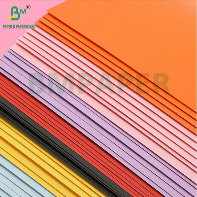 Nicht beschichtetes weißes und farbiges Bristolpapier 160 g 230 g Offsetpapier