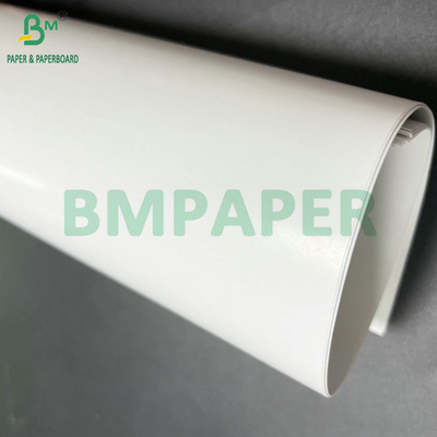 80 g 90 g Glatte Oberfläche Einseitige Glanz C1S Kunstpapier zum Drucken von Etiketten