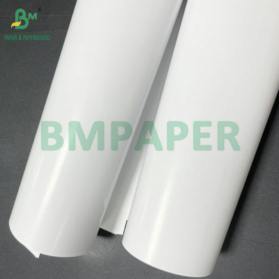 80 g 90 g Glatte Oberfläche Einseitige Glanz C1S Kunstpapier zum Drucken von Etiketten