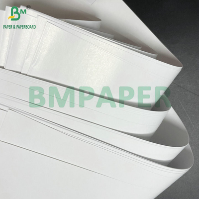 80 g 90 g Glatte Oberfläche Einseitige Glanz C1S Kunstpapier zum Drucken von Etiketten