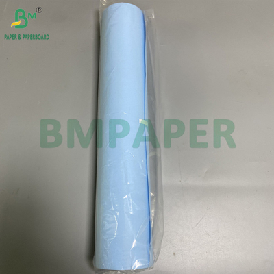 2 Seiten Blauer Plotter Tintenstrahldruck CAD Zeichnung Engineering Papier 24 "X 150ft 500ft