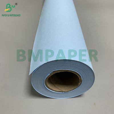 2 Seiten Blauer Plotter Tintenstrahldruck CAD Zeichnung Engineering Papier 24 "X 150ft 500ft