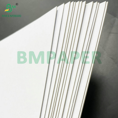 Weißes Gesicht Weißes Rücken Starrkarton Laminatkarton 1,5 mm 2 mm für Kisten
