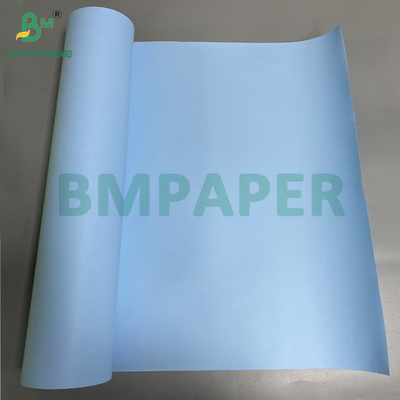 2 Seiten Blauer Plotter Tintenstrahldruck CAD Zeichnung Engineering Papier 24 "X 150ft 500ft