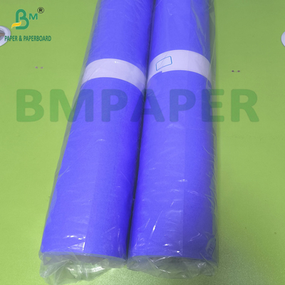 Einseitiges blaues Graphpapier Blaupause Architektur Zeichnungspapier Rollen