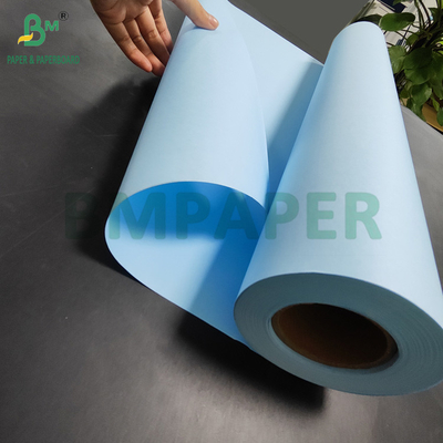 80 Gramm doppelseitiges digitales Bauplanpapier für Architekten 20' x 50yards 2' Kern