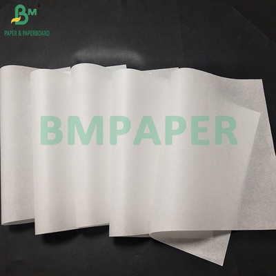 60 gm Kit7 reines, gebleichtes, fettdichtes Papier zum Verpacken von Kebabs