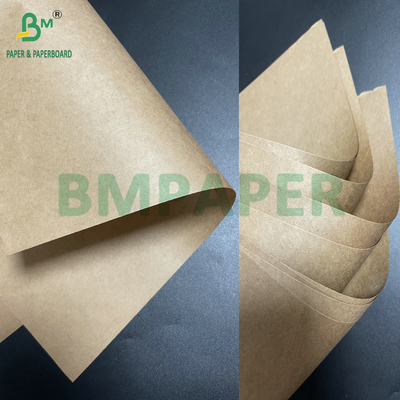 Braune Holzzzellstoff 70 g 80 g 90 g Naturkraftzement Säcke Papier Rollen