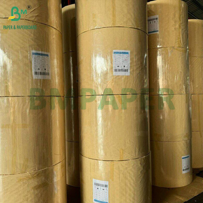 Braune Holzzzellstoff 70 g 80 g 90 g Naturkraftzement Säcke Papier Rollen