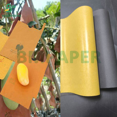 54g 56g Ein- oder Doppelschicht-Mango-Beflügelungsschutz-Taschenpapier