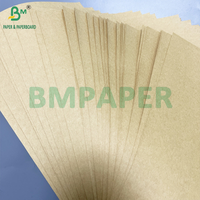 500 mm Hohe Festigkeit 70 90 GSM Braun reines Kraftpapier Rollen Paketverpackung