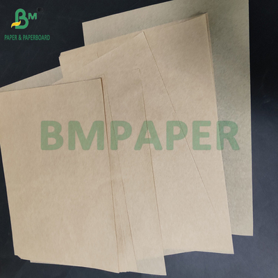 35 gm 40 gm Braun fettfeste Sandwich Verpackungspapier für Lebensmittelkorb 700 mm