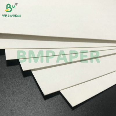 Wasser absorbierendes Papier mit hohem Pulpgehalt 1 mm 1,4 mm Weißbiermatte Papier für Unterlage