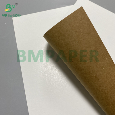 360 gr 365 gr Weißgesicht Kraft Umgekehrter Lebensmittelverpackungspapier 31" 43"