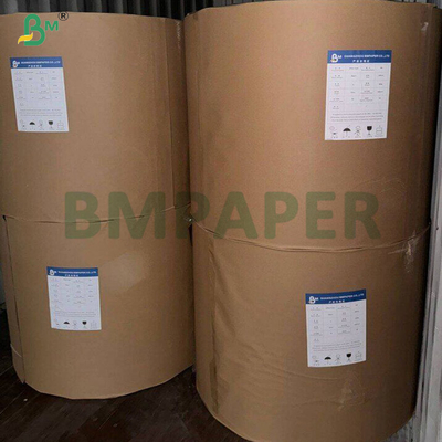 360 gr 365 gr Weißgesicht Kraft Umgekehrter Lebensmittelverpackungspapier 31" 43"