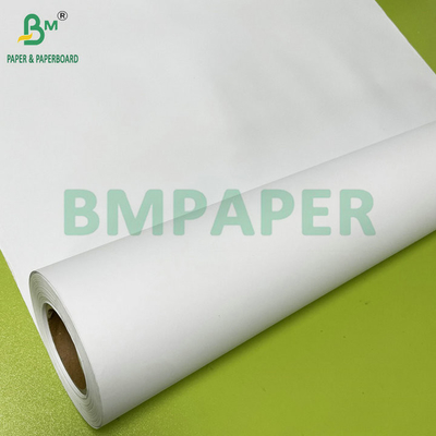 Ultraweiß 20# Bond Paper Rolls für Großformat CAD Plotter 36in x 500ft