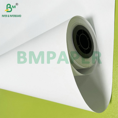 Ultraweiß 20# Bond Paper Rolls für Großformat CAD Plotter 36in x 500ft