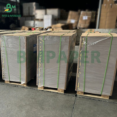 400 gm 450 gm Karton C1S Graue Rückseite Duplexpapierblätter 65 x 45 cm