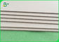 Lamelliertes 1mm starkes Papierduplexgraupappe-Papier für Notizbuch-Abdeckungen
