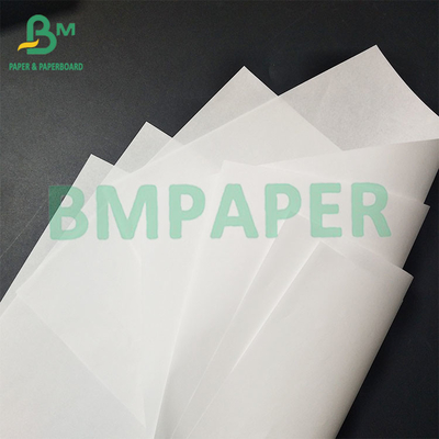 60 gm gut gedruckte weiße fettfeste Papier-Kit7 für die Verpackung von Hamburgern